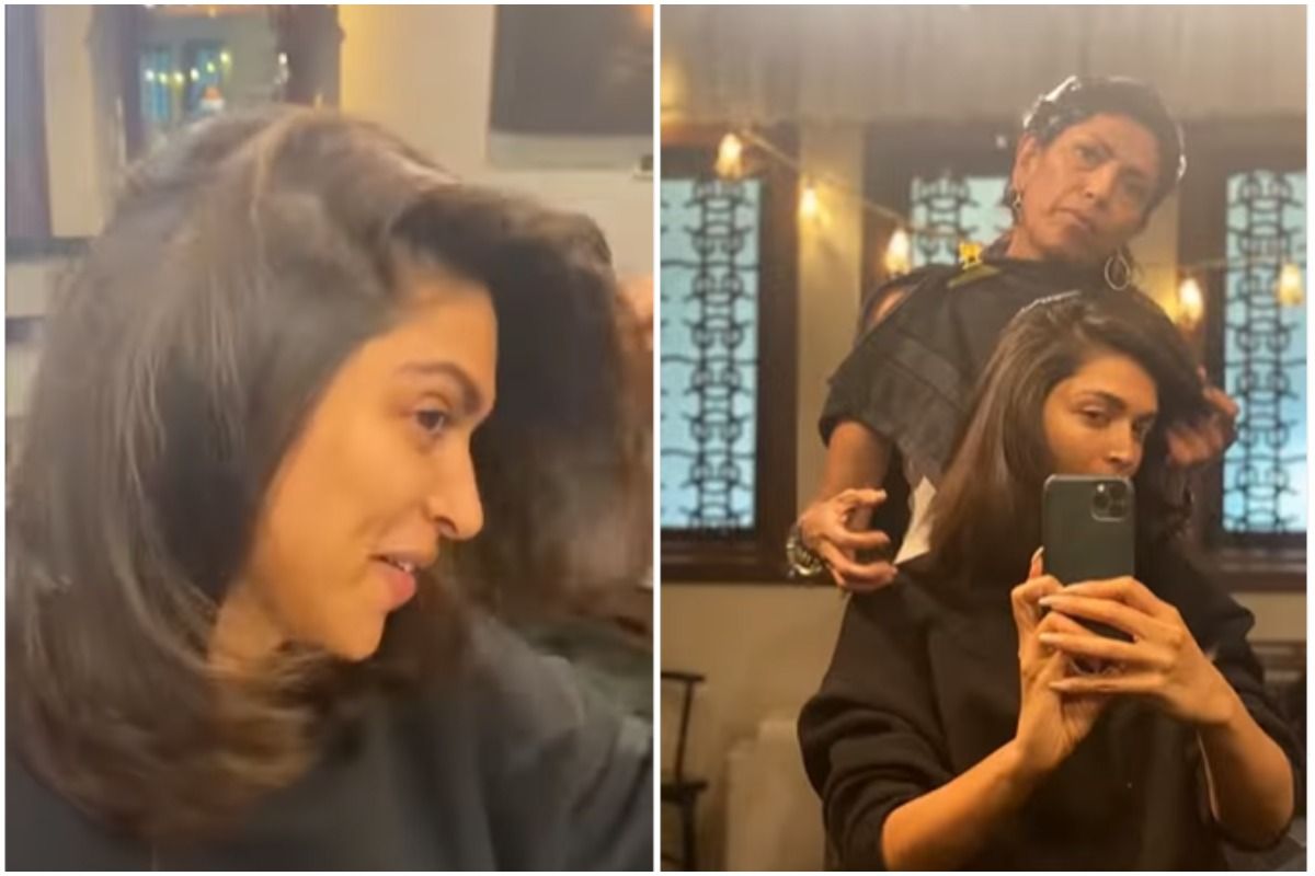 Deepika Padukone Just Got a Makeover, Flaunts Her New Short Haircut in ...