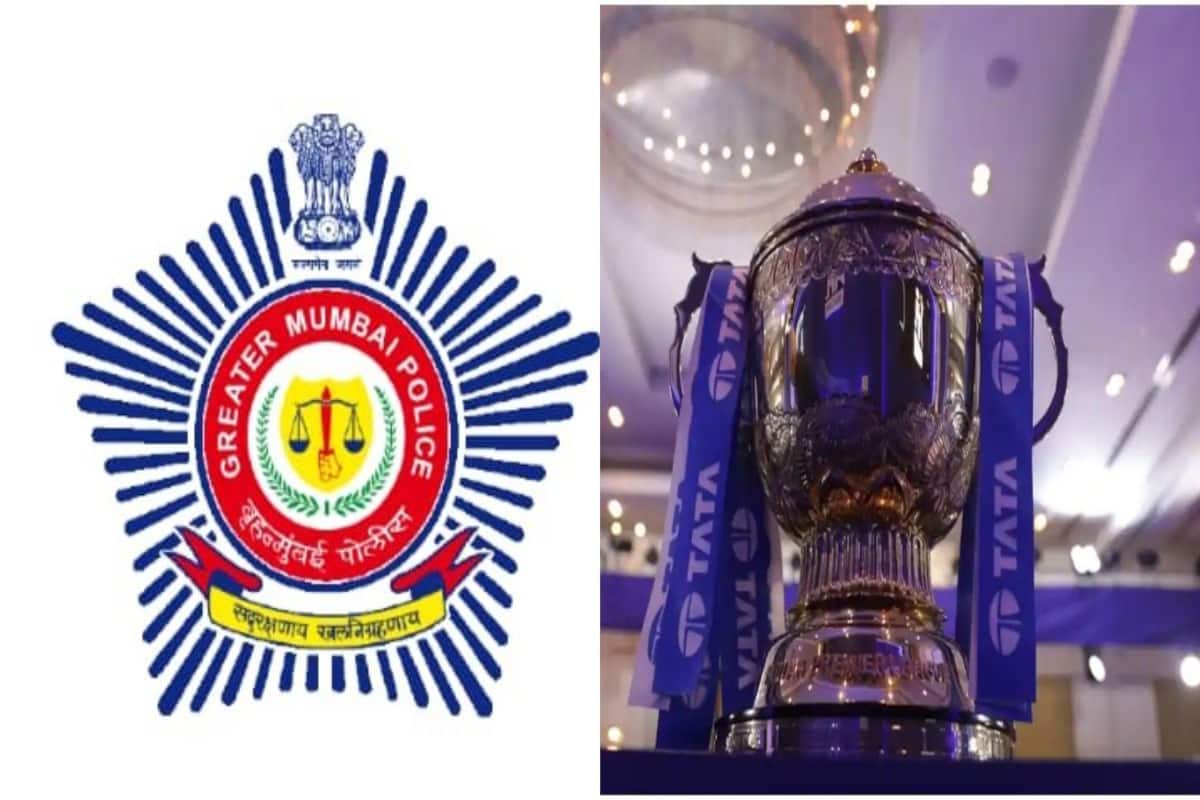 Mumbai Police Says It Will Ensure Full Security For Indian Premier League |  Sports News Indiacom