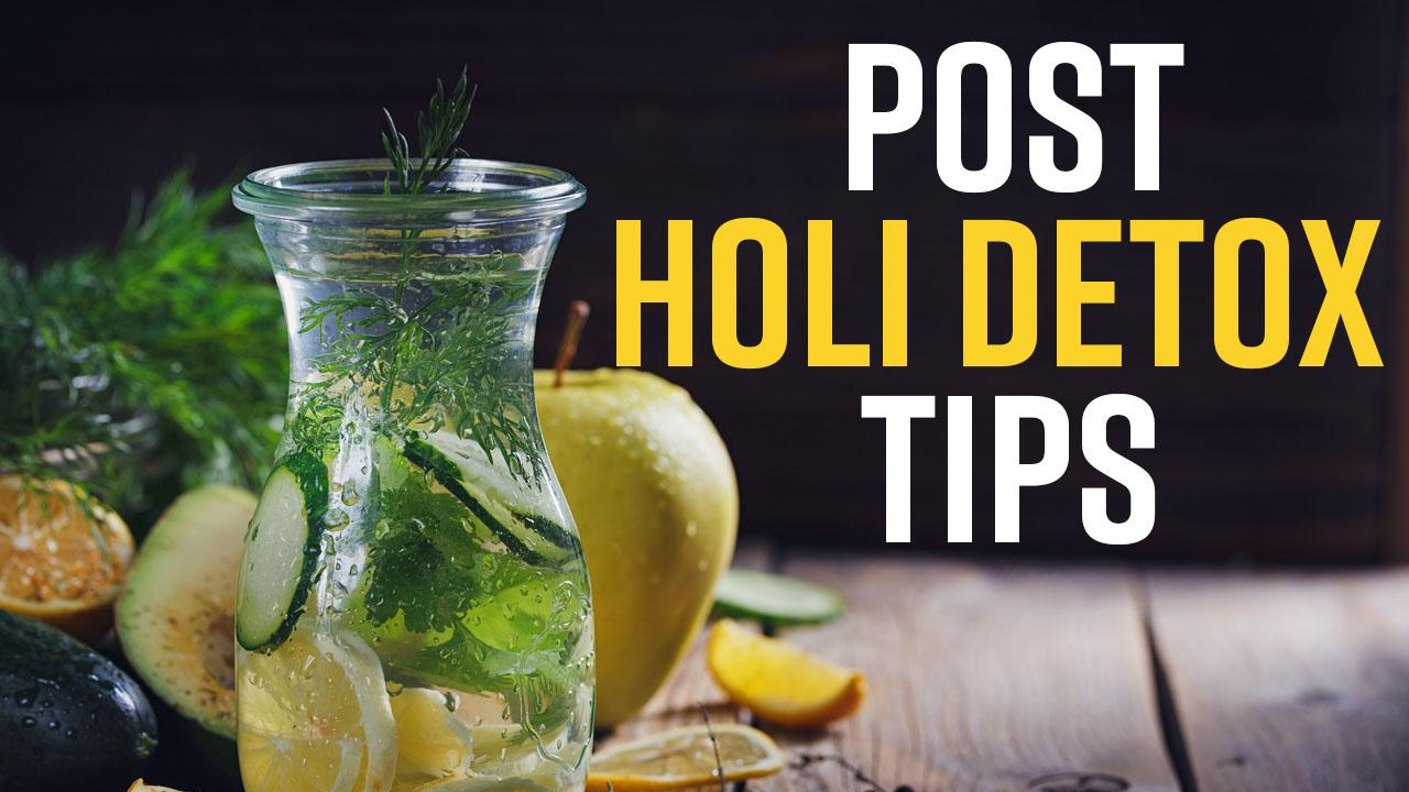 Post Holi Detox 4 Healthy Drinks That Will Help You Cleanse  pic