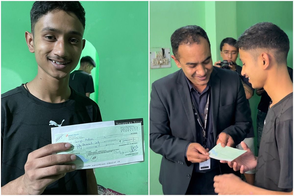 'Noida Midnight Runner' Pradeep Mehra Gets Rs 2.5 Lakh From Shopper's Stop For Mother's Treatment