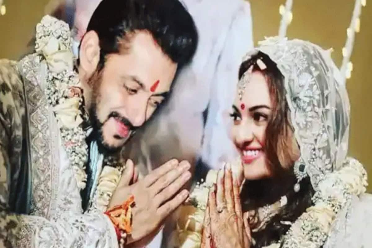 सलमान खान और सोनाक्षी सिन्हा की शादी के बाद अब जयमाल की तस्वीर वायरल! क्या है इसके पीछे का सच?