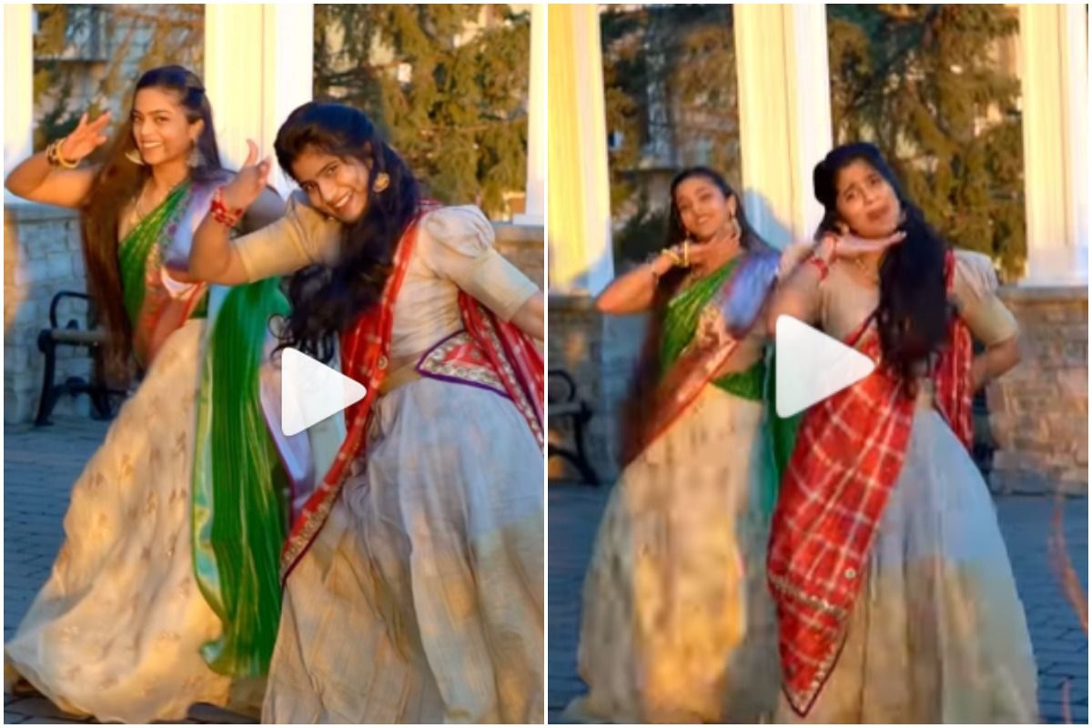 2 Girls From USA Groove to 'Saami Saami', Rock The Internet With Killer Moves