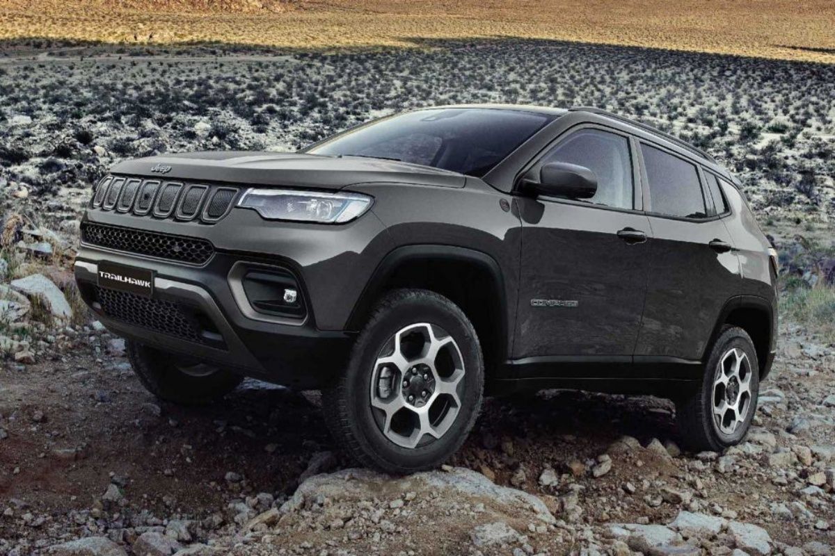 Jeep Compass Trailhawk 2022 First Look Revealed. See Pictures Here