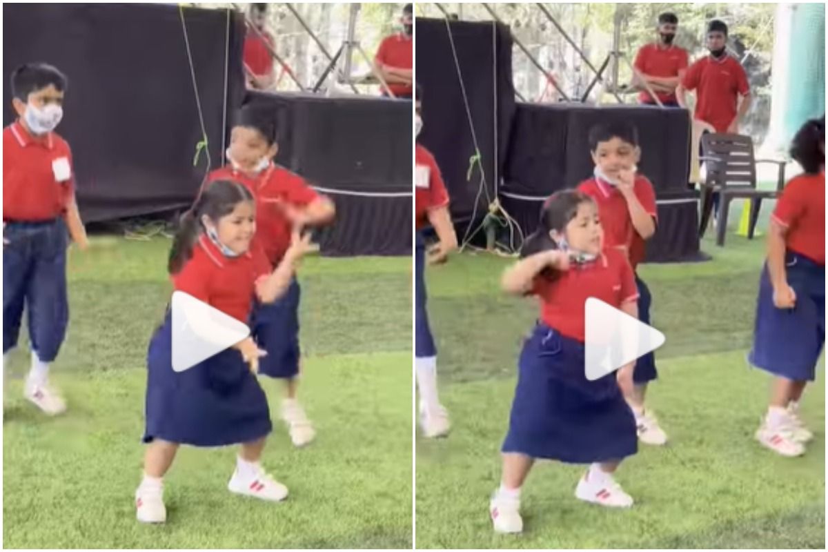 Little Girl Rocks The Internet With Her Amazing Dance on Badshah's Jugnu