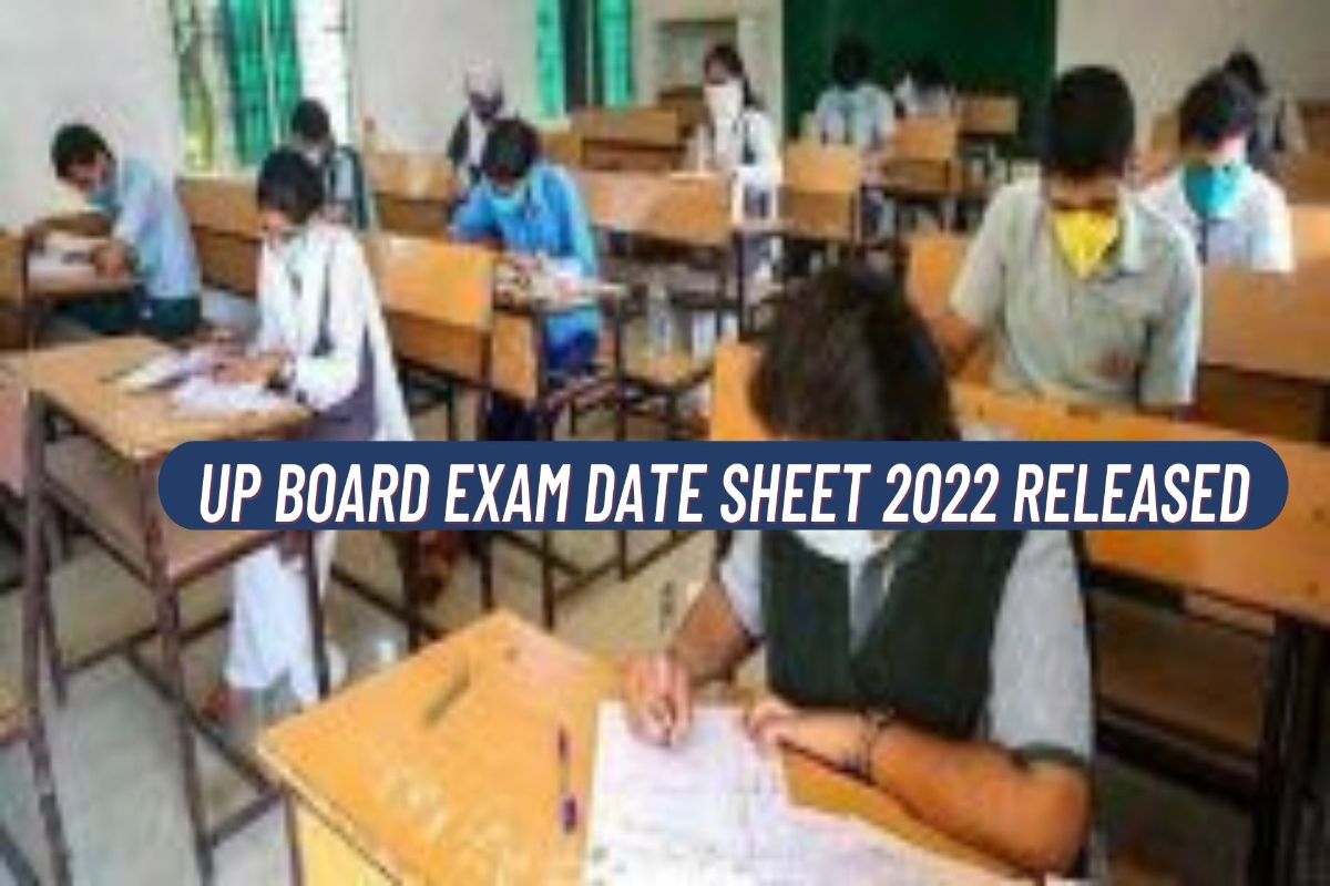 UP Board Exam Date Sheet 2022 Released; Check Schedule For Classes 10