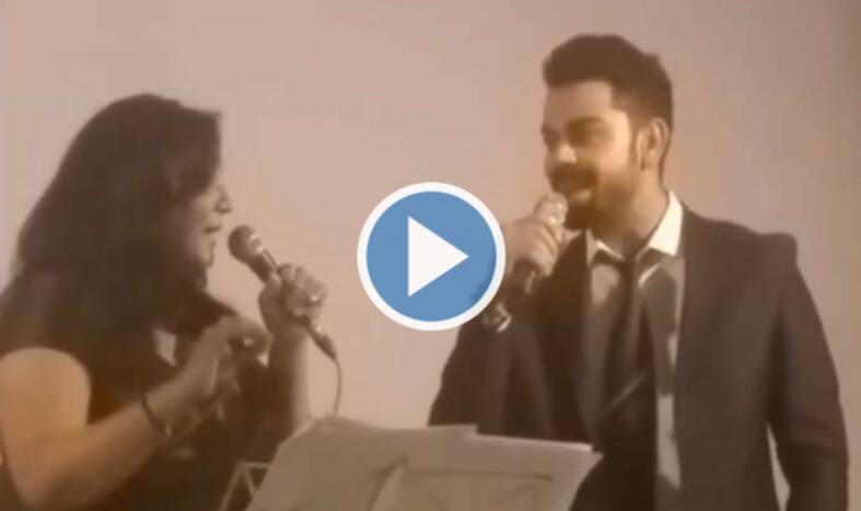 This Old Video of Virat Kohli Singing 'Jo Wada Kiya Woh' With Bangladeshi Singer is Going Viral, Seen It Yet?