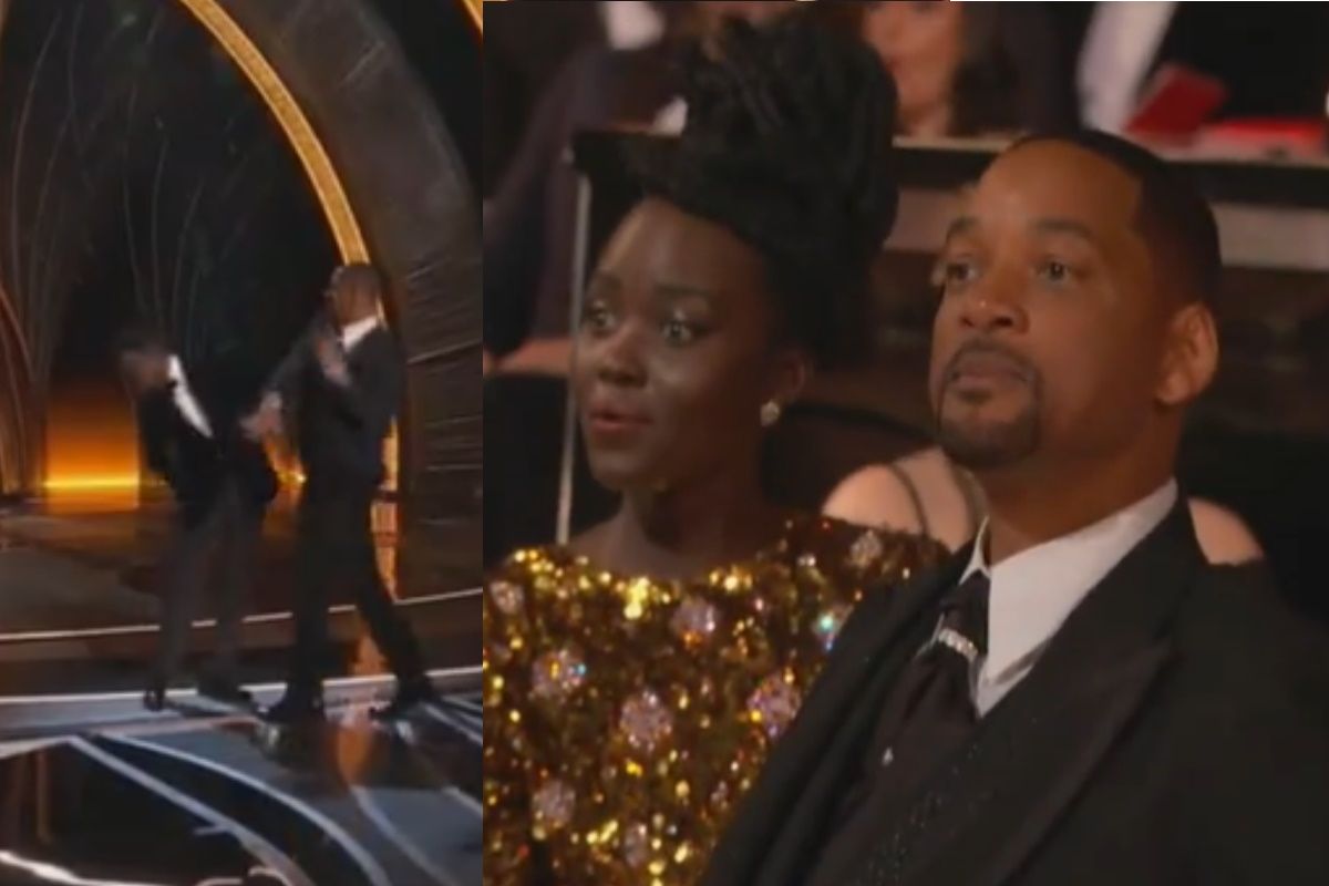 Oscar Awards 2022: होस्ट क्रिस रॉक ने Will Smith की पत्नी पर किया जोक, एक्टर ने सबके सामने जड़ा थप्पड़, देखें Video