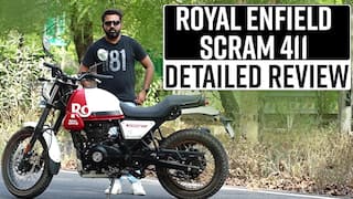 Royal Enfield Scram 411 लुक में है दमदार, फीचर्स और कीमत के बारे में जानिए