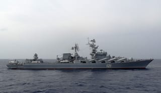 US Says Russian Flagship Sank After Two Ukrainian Missile Hits; How Big A Loss To Moscow Is Sinking Of Moskva Missile Cruiser?