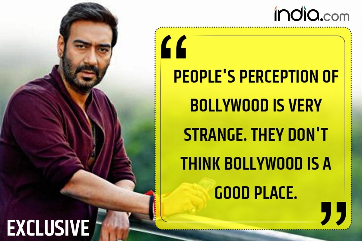 The Weekend Interview: Ajay Devgn on Not Doing 'Vulgar Films', Runway 34 And Teaming up With Kajol | Exclusive