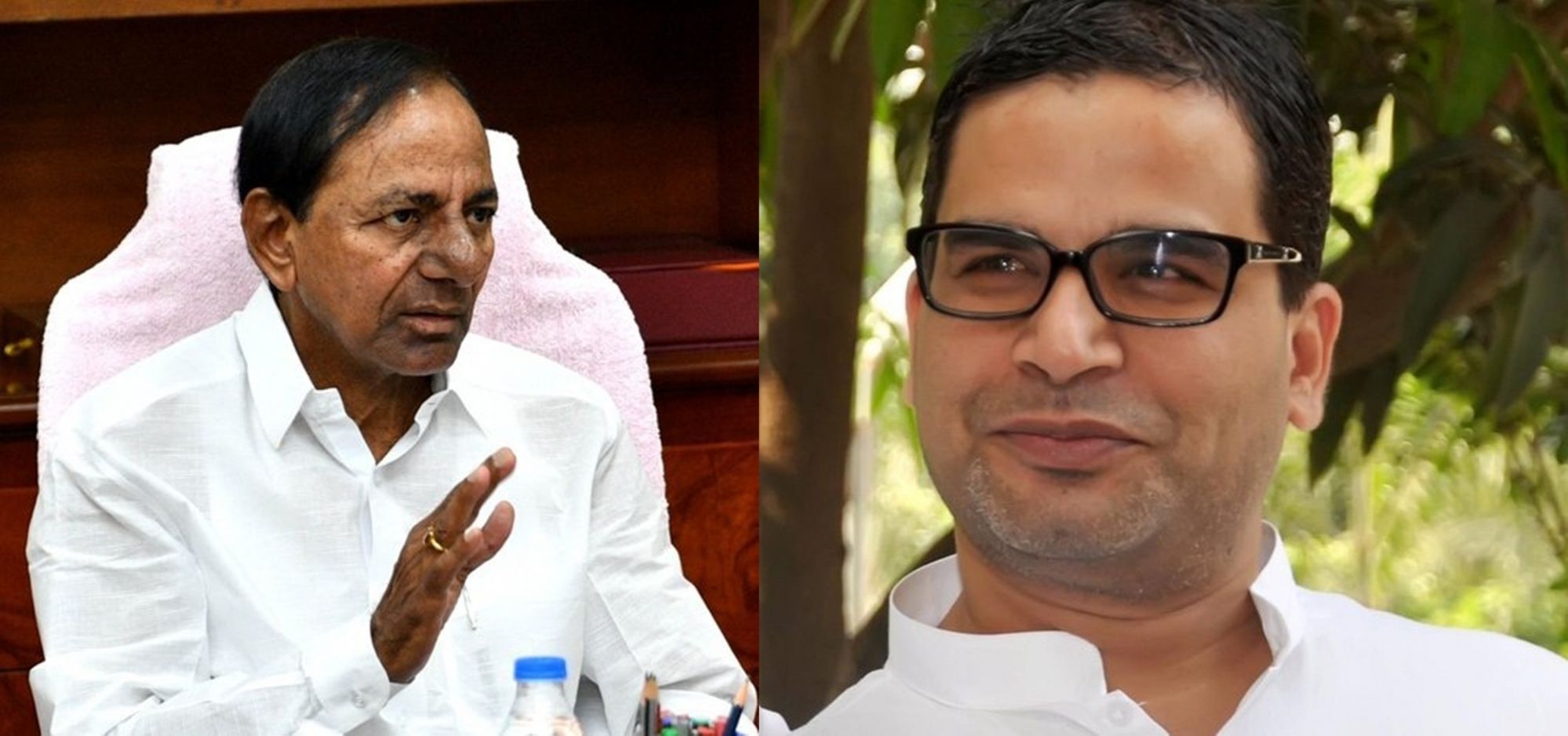 Amid Reports Of Prashant Kishor Joining Congress, I-PAC Seals Deal With Rival TRS To Lead 2023 Poll Campaign