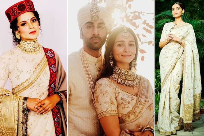 Alia Bhatt Wedding Saree Inspired by Kangana Ranaut And Sonam Kapoor ...