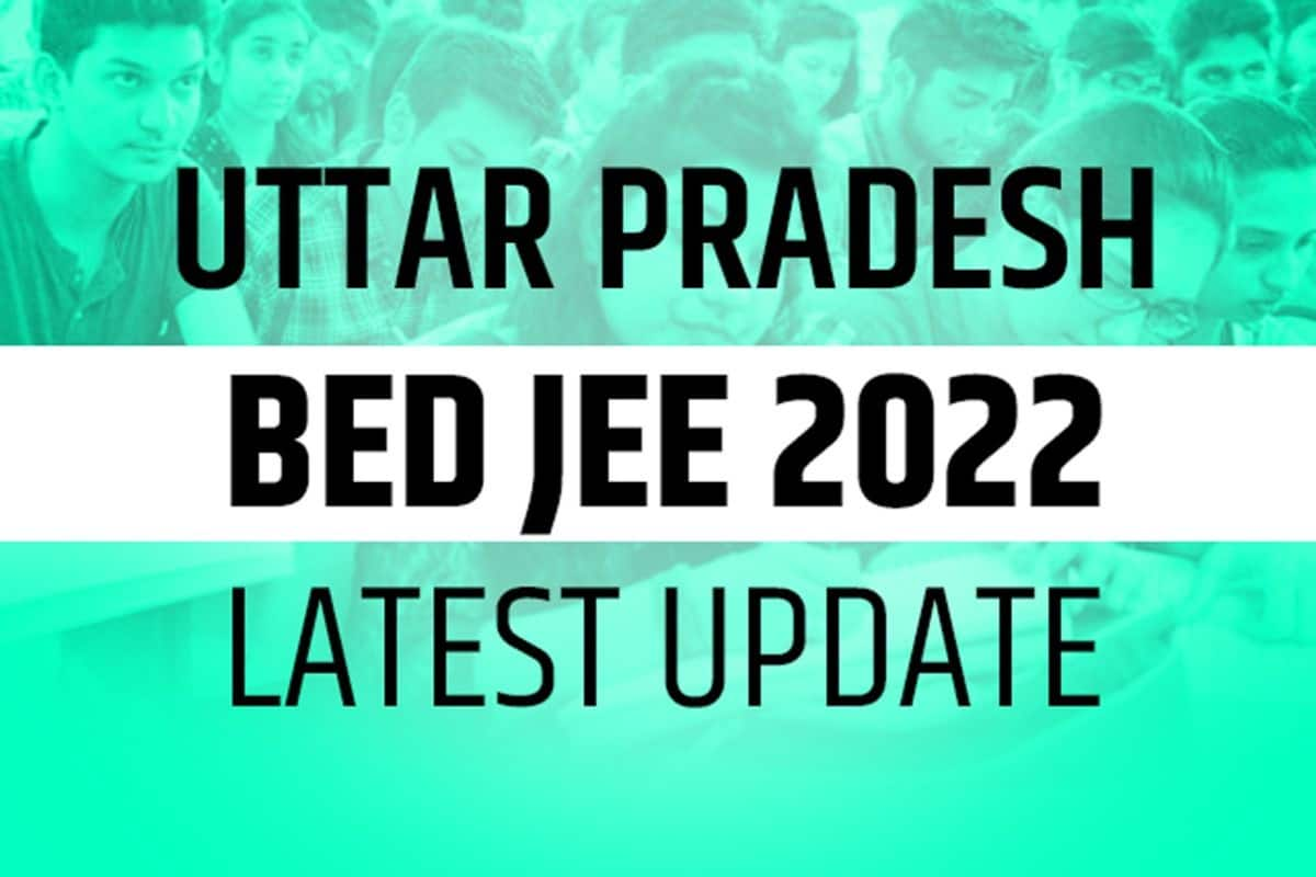 UP BEd JEE 2022 Apllication Process