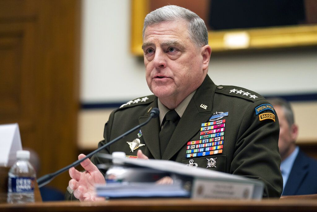 Top General Urges More US Troops In Eastern Europe