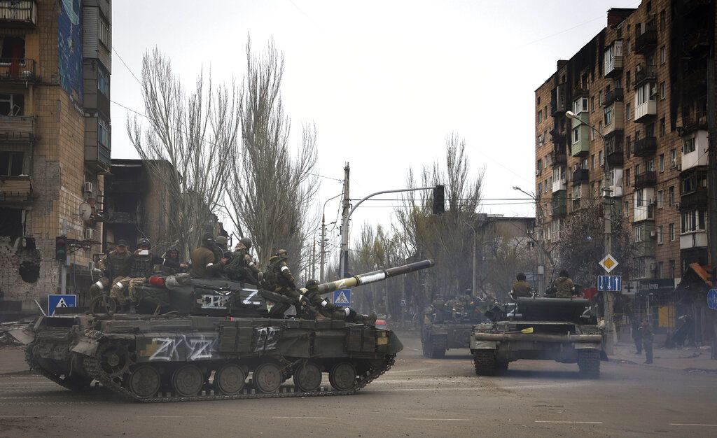 Russia's Invasion Of Ukraine Enters 3rd Month | Key Events In War So Far