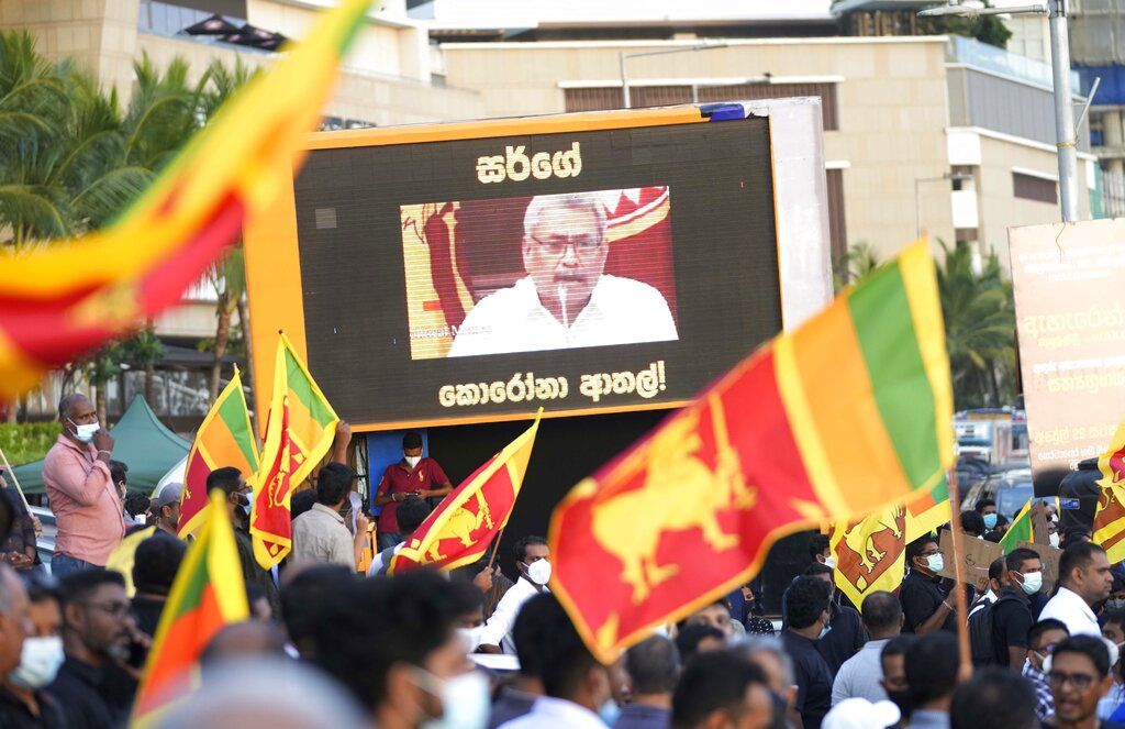 Sri Lankan President Gotabaya Rajapaksa Agrees To Remove Brother Mahinda Rajapaksa As PM: Report