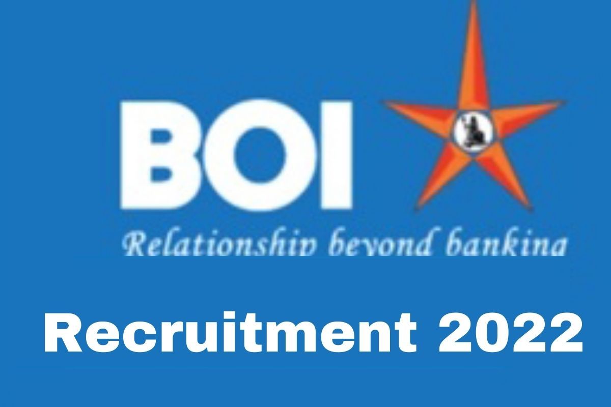 BOI Recruitment 2022: बँक ऑफ इंडियामध्ये 696 पदांवर बंपर भरती, जाणून घ्या पात्रता आणि निवड प्रक्रिया
