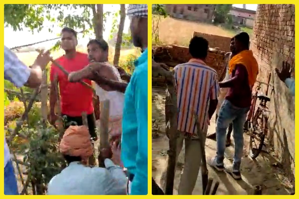 देवरिया में बिजली कर्मचारियों के साथ ग्रामीणों ने की बदसलूकी, वीडियो हुआ वायरल