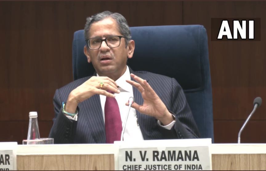 Huge Backlog in Legal System, 40 Million Pending Court Cases in India: Chief Justice NV Ramana