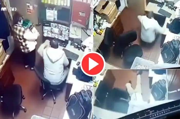 Viral Video: Man Tries to Help Girl But Then This Hilarious Thing Happens to Him. Watch