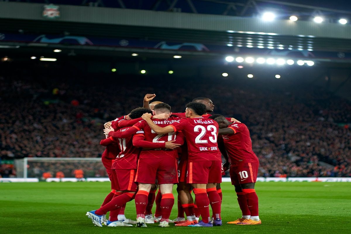 Champions League: Classy Liverpool Defeat Villarreal 2-0 At Anfield