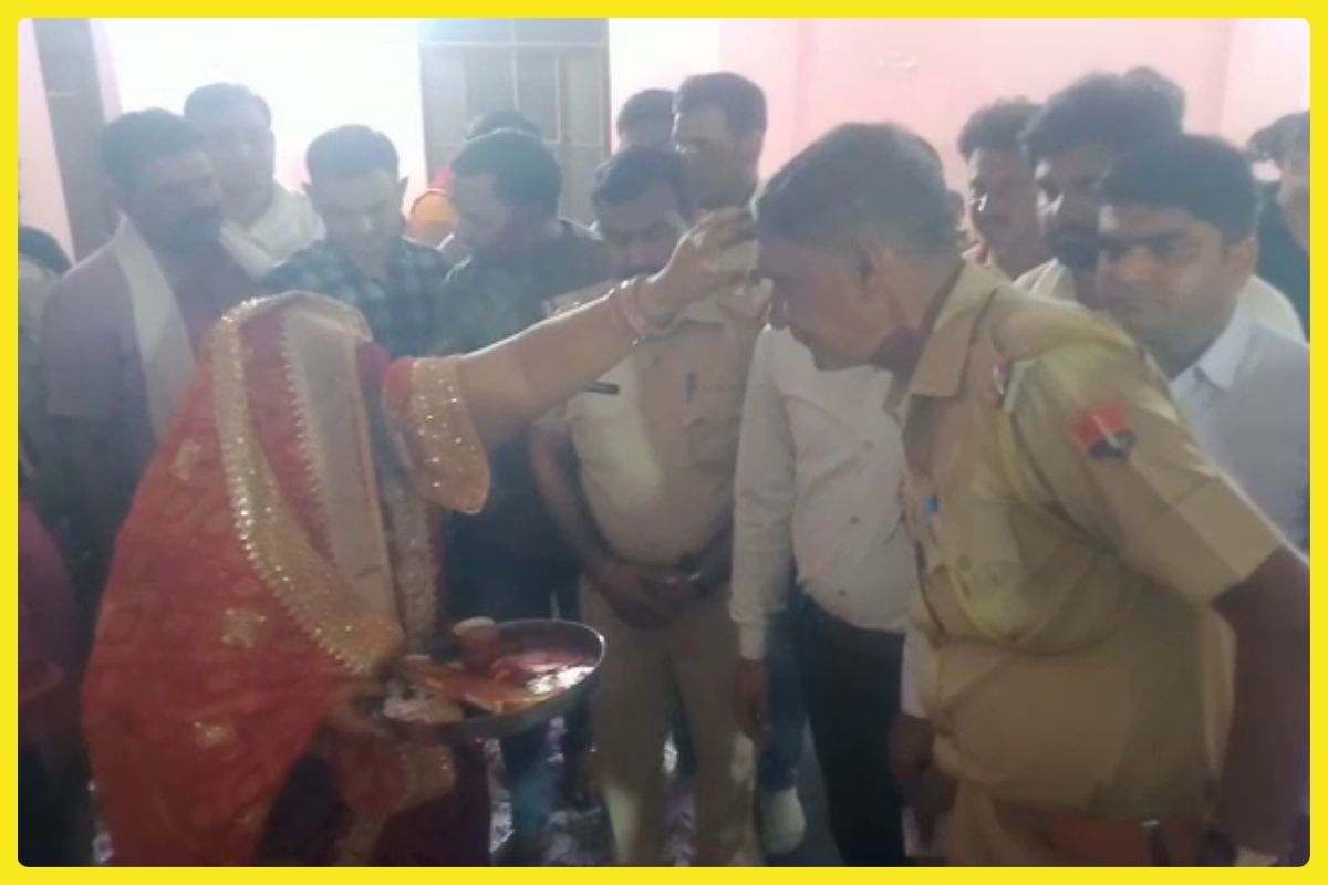 लांगरी के भांजे की शादी में भात लेकर पहुंची इटावा पुलिस, राजस्थान में चारों और चर्चा
