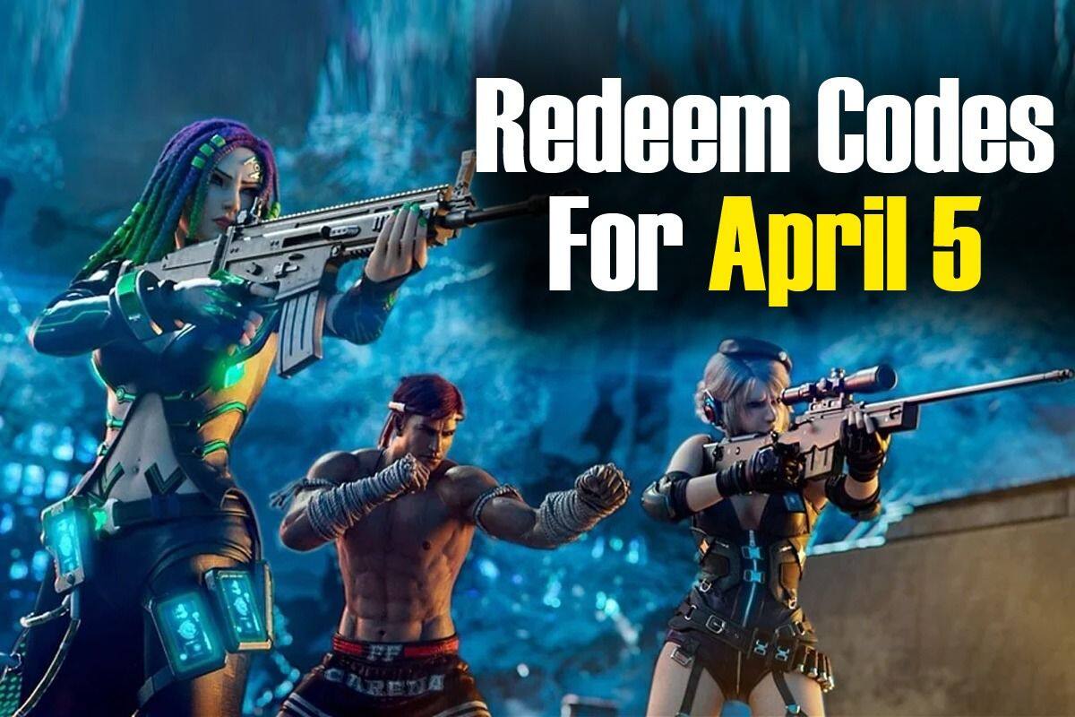 free fire redeem codes: Garena Free Fire Max redemption codes for