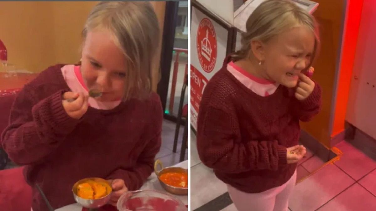 Girl Tries Indian Food For The First Time