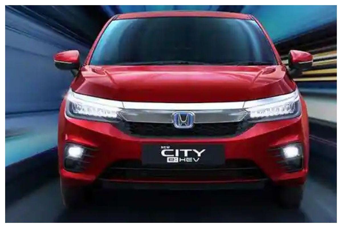 Honda to Launch New City Hybrid on This Date | Check Features, Price Here
