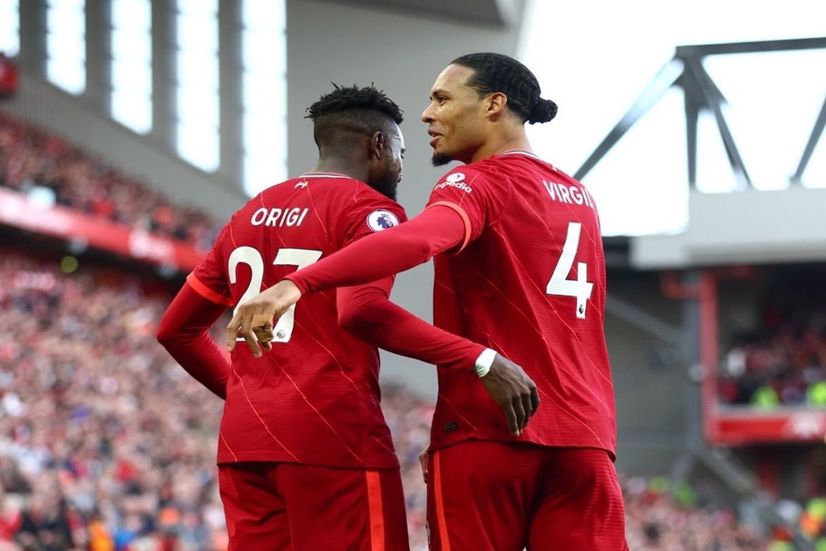I Would Not Want To Face Our Strikers, Says Liverpool's Virgil Van Dijk