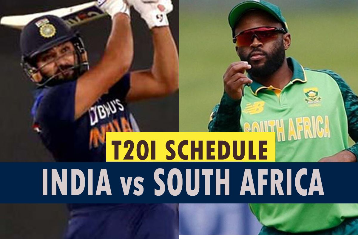 IND vs SA T20I SCHEDULE