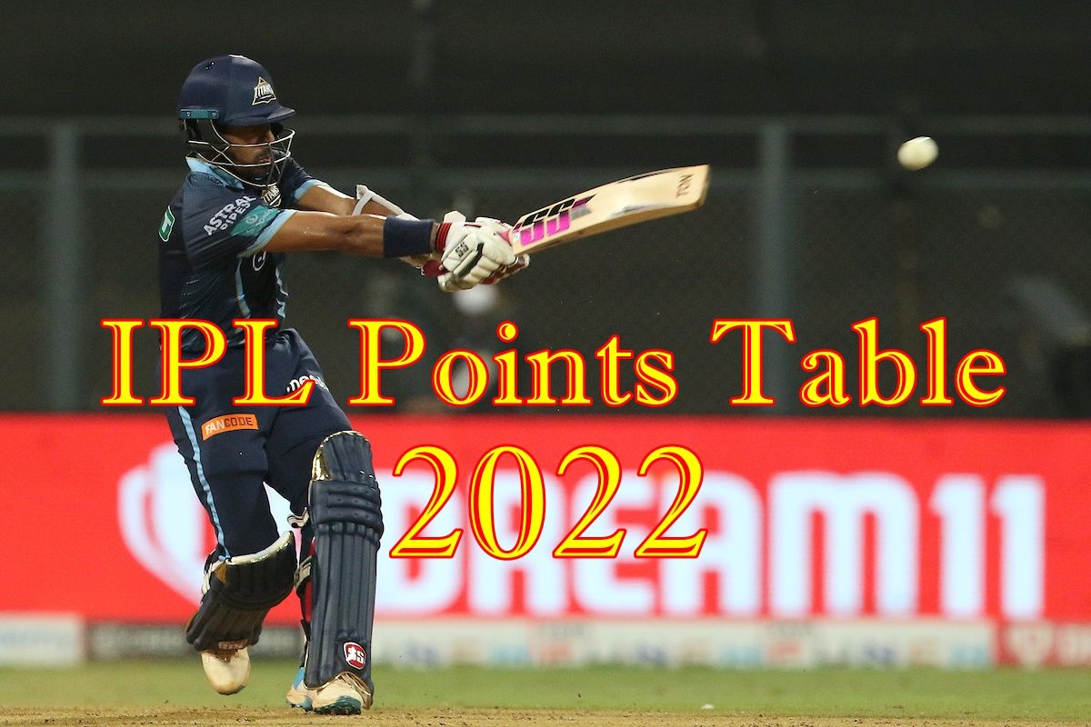 IPL Points Table 2022, Purple Cap and Orange Cap Holder List