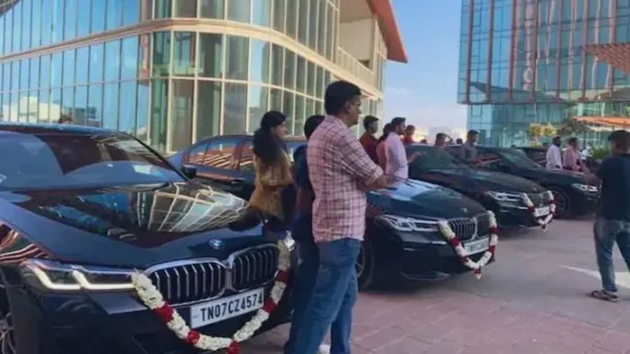 IT firm Kissflow's CEO gifts BMW cars to staffers for loyalty