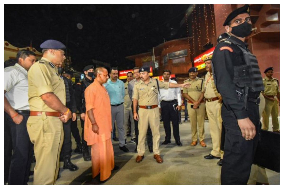 Gorakhnath Temple Attack Terror Angle Not Ruled Out Says Up Police Cm Yogi Meets Victims 4455