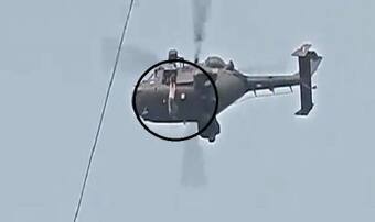 Man Falls Off Helicopter While Being Rescued From Deoghar Ropeway Accident Video Emerges Man Falls Off Helicopter While Being Rescued From Deoghar Ropeway Accident Video Emerges