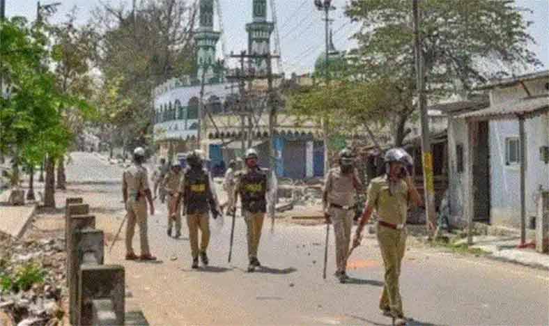 complete curfew to be imposed in Khargone on May 2 & 3, Eid prayers to be offered at home, no events on Akshaya Tritiya & Parshuram Jayanti