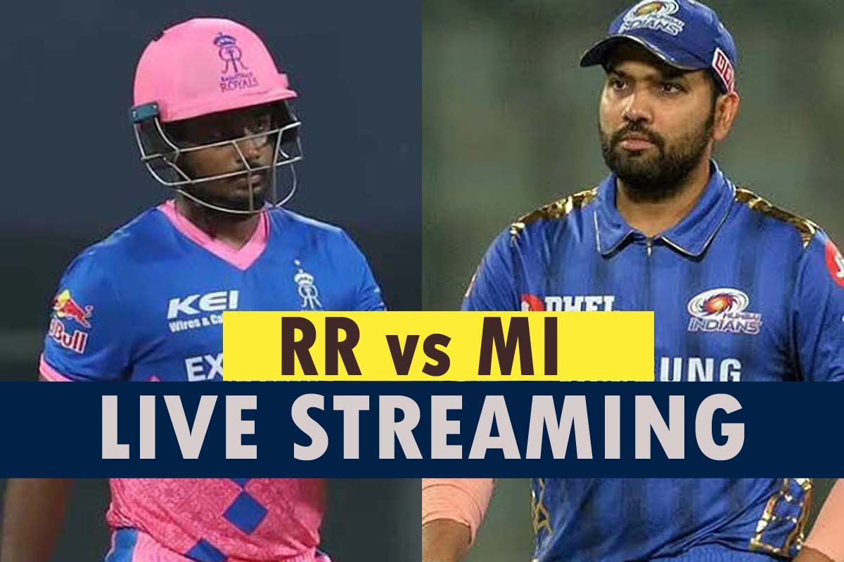 Live Streaming RR vs MI