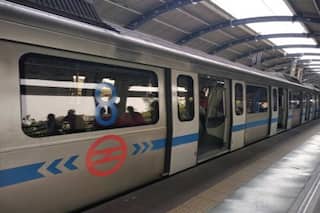 Delhi Metro Passenger Woes Continue As Blue Line Faces Delay, Lack Of Waiting Time Info; Know What DMRC Says