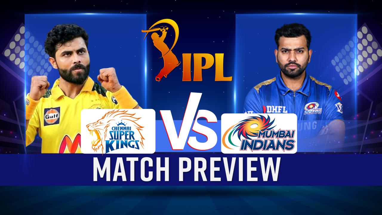 MI vs CSK, IPL 2022, April 21 Critical Match for Both Chennai and