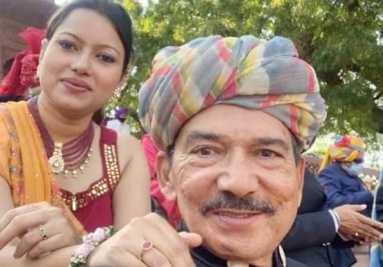 Madan LaL marriage at 66