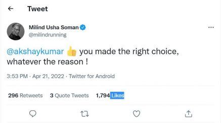 'You Made The Right Choice': Akshay Kumar Gets Support From Celebs as he Apologizes For Endorsing Pan Masala