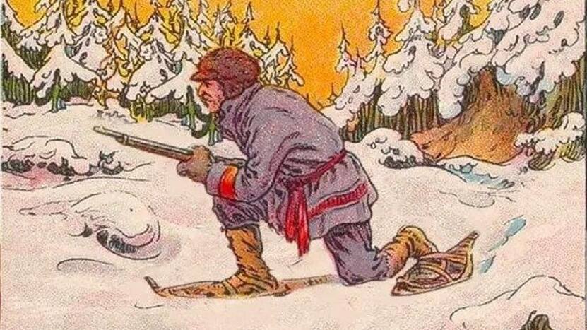 Viral Optical Illusion: Can You Find The Bear Hidden In This Painting In 60 Seconds?