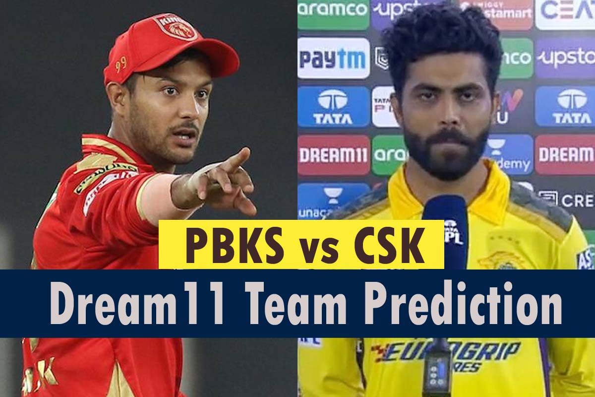 PBKS vs CSK Dream11 Prediction