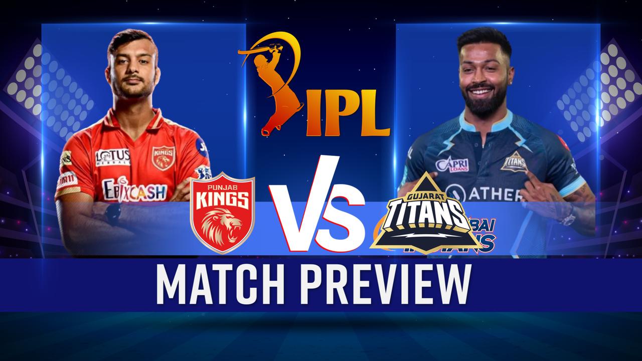 Ipl 2022 Pbks Vs Gt April 8 Probable Playing 11 Pitch Report And Weather Forecast Watch 