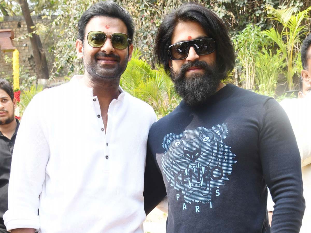 KGF 2 Actor Yash on Comparison With Prabhas: I Always Avoid