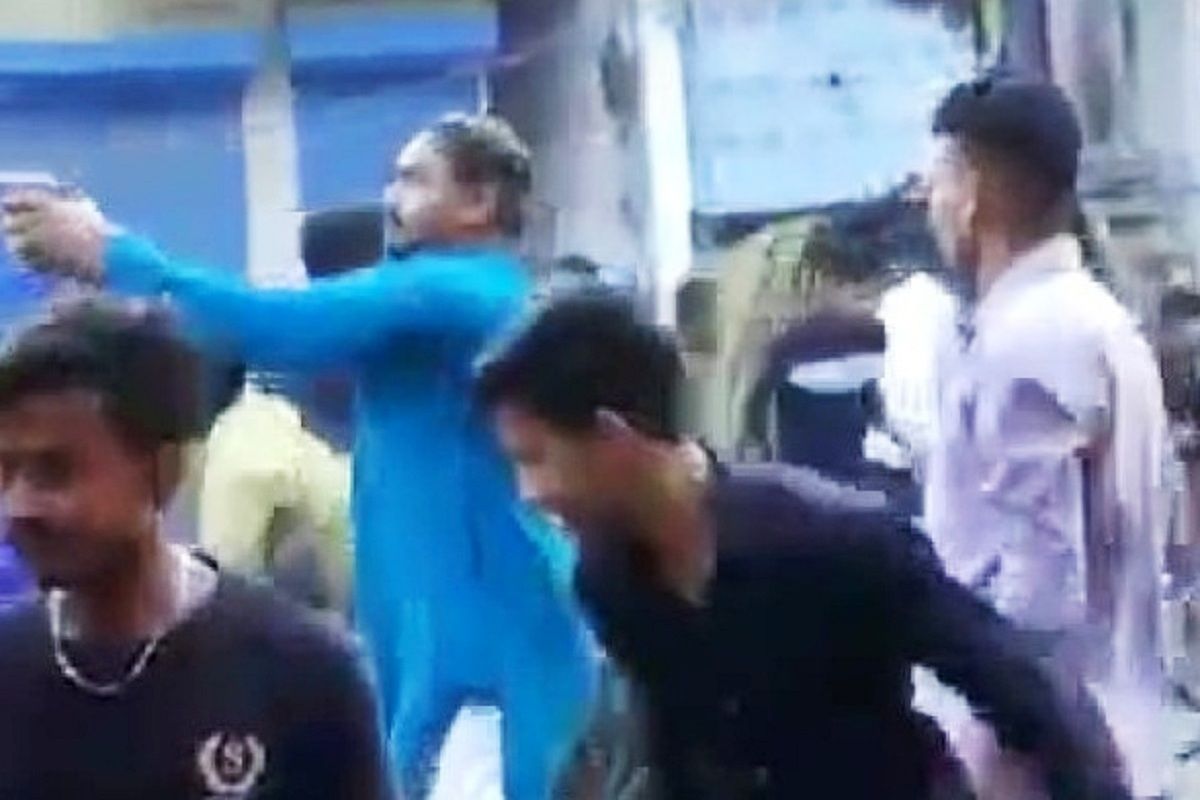 Jahangirpuri Violence Man Shown Firing In Viral Video Nabbed By Delhi Police Watch 