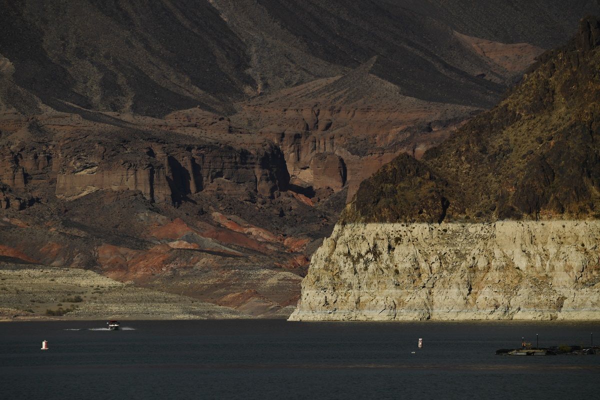 Lake Mead, America’s Largest Water Reservoir That Serves 40 million, Drops to Historic Low
