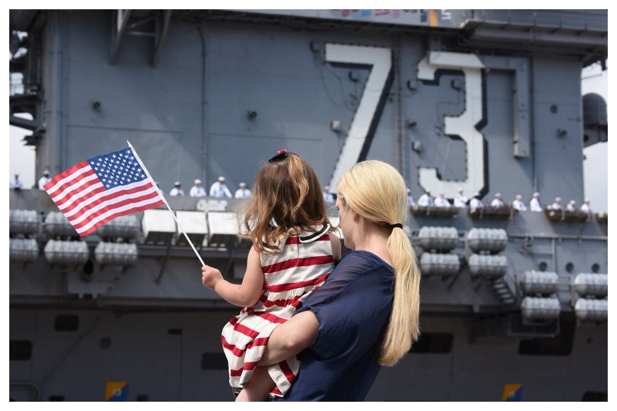 US Navy Probing Recent Deaths of Three Sailors Assigned to USS George