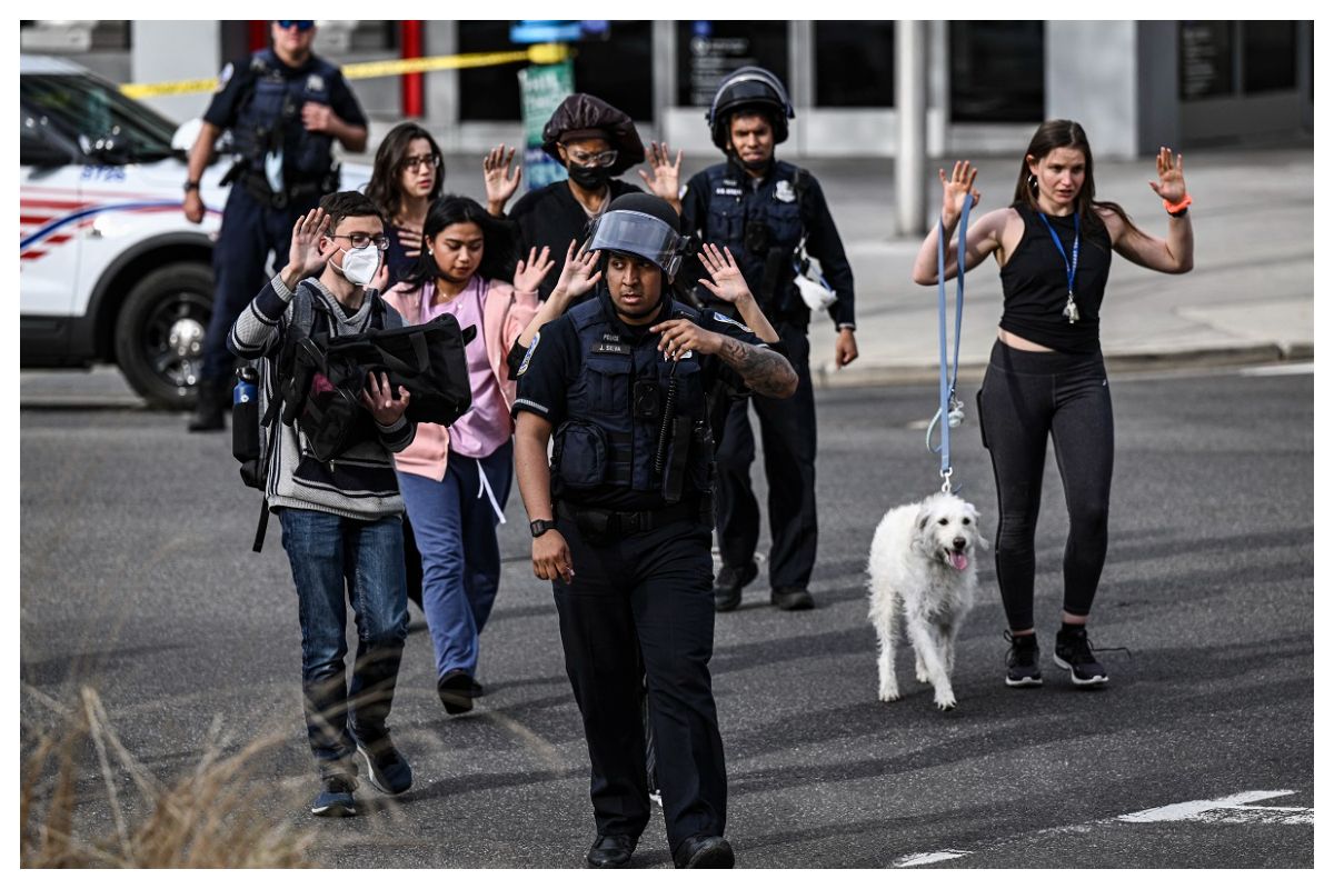 Washington DC Shooting Suspect Found Dead; Firearms, Multiple Rounds of Ammunition Recovered