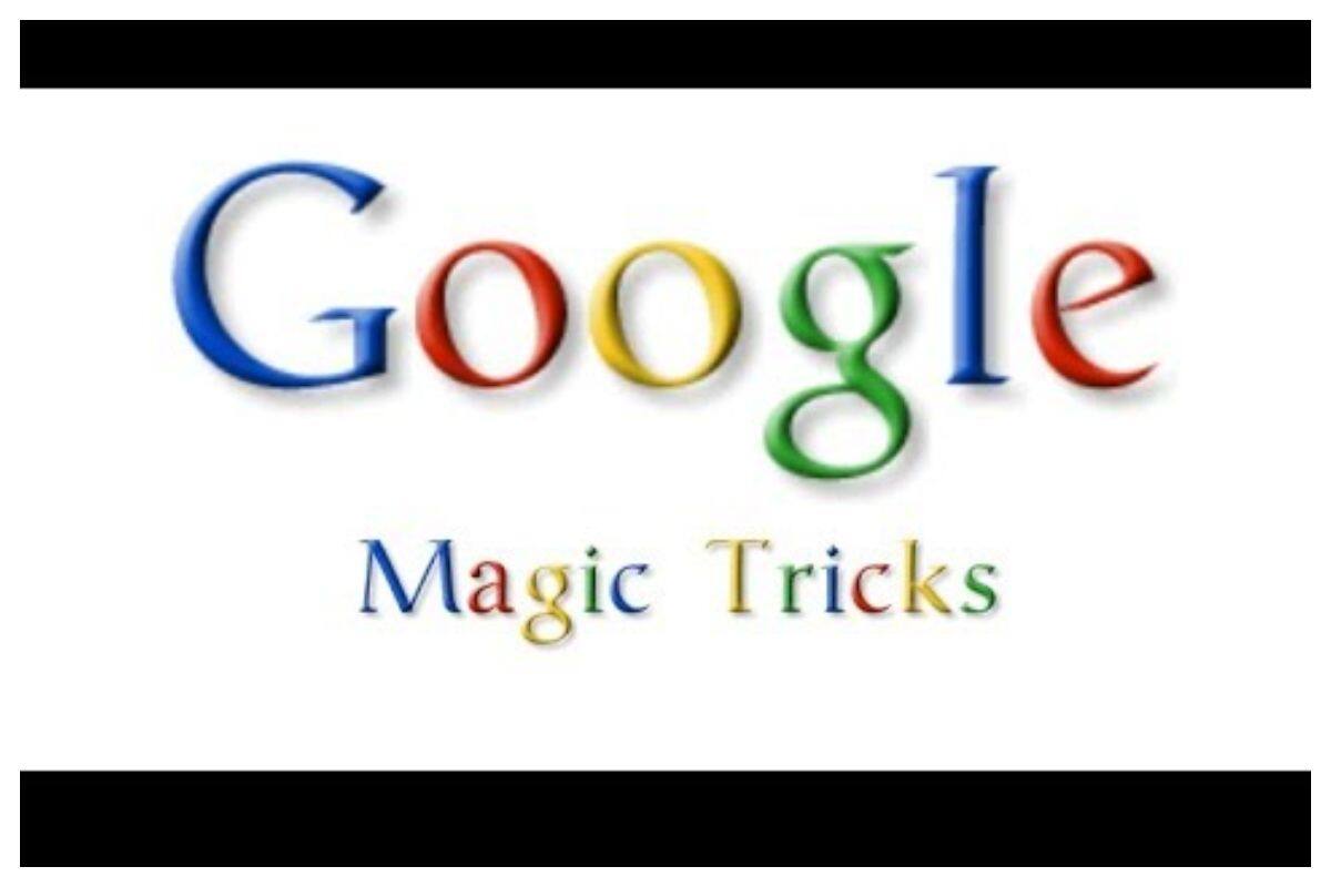 Z Or R Twice - Best 10 Hidden Google Tricks We Bet You Didn't Know